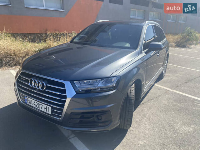 Сірий Ауді Ку 7, об'ємом двигуна 2.97 л та пробігом 152 тис. км за 45500 $, фото 4 на Automoto.ua
