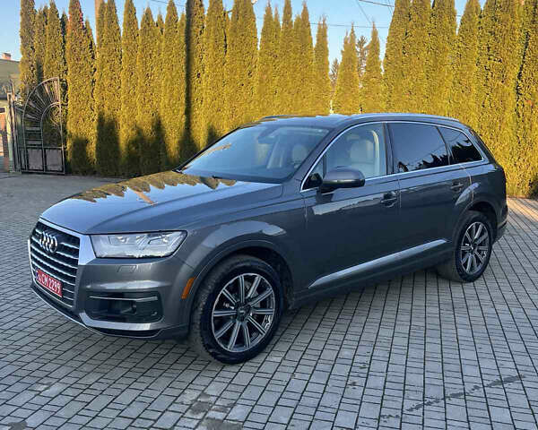 Серый Ауди Ку 7, объемом двигателя 3 л и пробегом 180 тыс. км за 23950 $, фото 8 на Automoto.ua