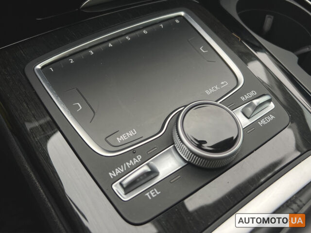 Серый Ауди Ку 7, объемом двигателя 3 л и пробегом 102 тыс. км за 33500 $, фото 25 на Automoto.ua
