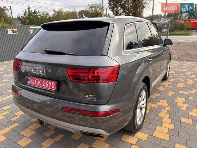 Ауди Ку 7 2018 в Львове на Automoto.ua Серый Ауди Ку 7, объемом двигателя 3 л и пробегом 198 тыс. км за 23750 $, фото 6 на Automoto.ua