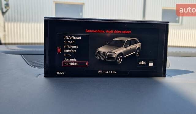 Ауди Ку 7 2018 в Тернополе на Automoto.ua Серый Ауди Ку 7, объемом двигателя 2.97 л и пробегом 147 тыс. км за 49999 $, фото 123 на Automoto.ua