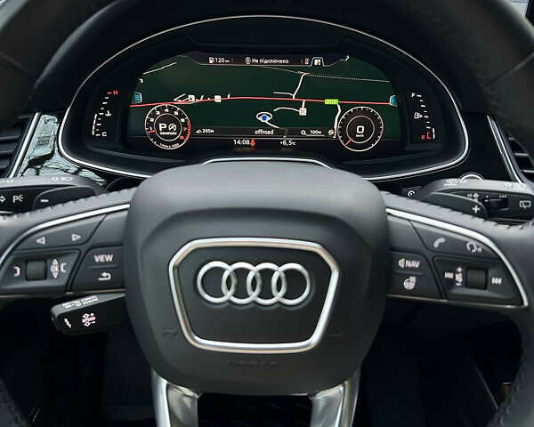 Серый Ауди Ку 7, объемом двигателя 3 л и пробегом 106 тыс. км за 29600 $, фото 18 на Automoto.ua