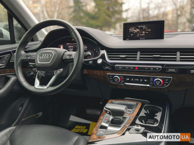 Серый Ауди Ку 7, объемом двигателя 3 л и пробегом 120 тыс. км за 40900 $, фото 19 на Automoto.ua