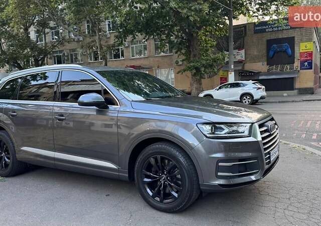 Серый Ауди Ку 7, объемом двигателя 3 л и пробегом 130 тыс. км за 26500 $, фото 16 на Automoto.ua