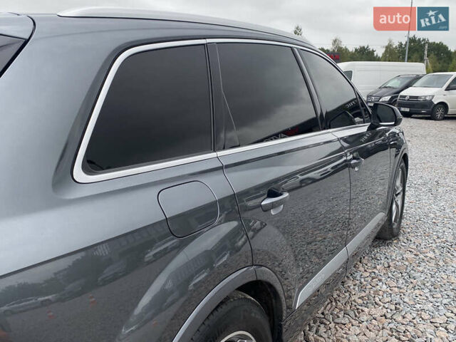 Сірий Ауді Ку 7, об'ємом двигуна 3 л та пробігом 249 тис. км за 39000 $, фото 12 на Automoto.ua