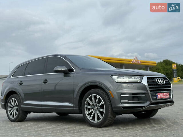 Серый Ауди Ку 7, объемом двигателя 3 л и пробегом 179 тыс. км за 25800 $, фото 34 на Automoto.ua