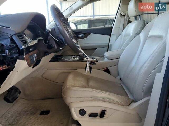 Сірий Ауді Ку 7, об'ємом двигуна 3 л та пробігом 134 тис. км за 9200 $, фото 6 на Automoto.ua