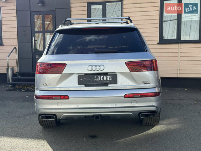 Сірий Ауді Ку 7, об'ємом двигуна 3 л та пробігом 74 тис. км за 35000 $, фото 22 на Automoto.ua