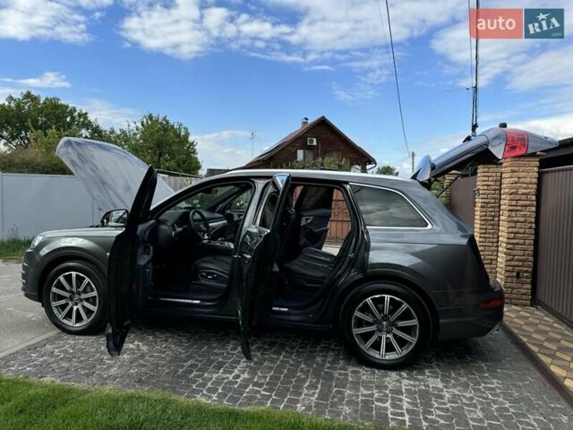 Сірий Ауді Ку 7, об'ємом двигуна 2.97 л та пробігом 130 тис. км за 48000 $, фото 27 на Automoto.ua