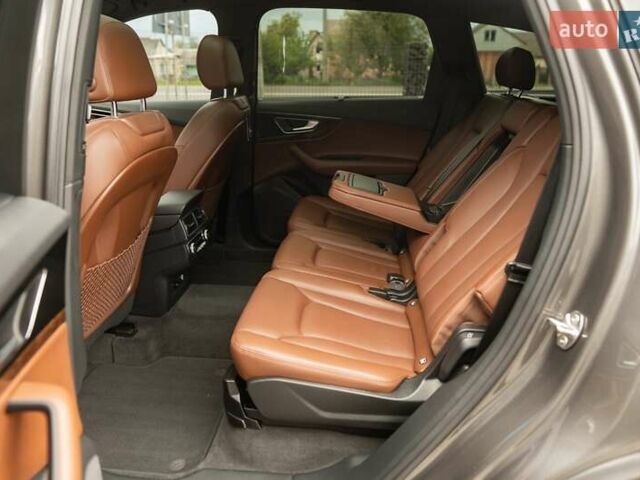 Ауди Ку 7 2018 в Луцке на Automoto.ua Серый Ауди Ку 7, объемом двигателя 2.97 л и пробегом 66 тыс. км за 48888 $, фото 40 на Automoto.ua