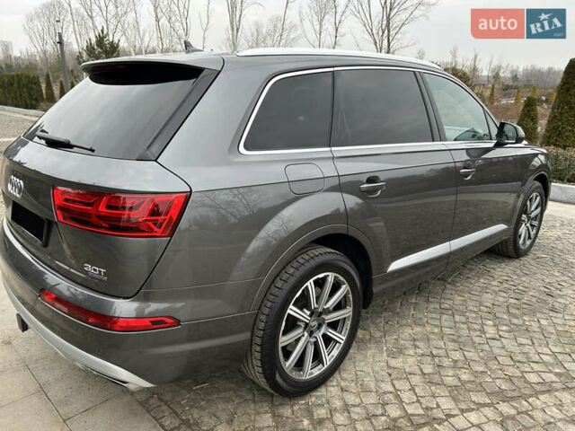 Серый Ауди Ку 7, объемом двигателя 3 л и пробегом 73 тыс. км за 41000 $, фото 7 на Automoto.ua