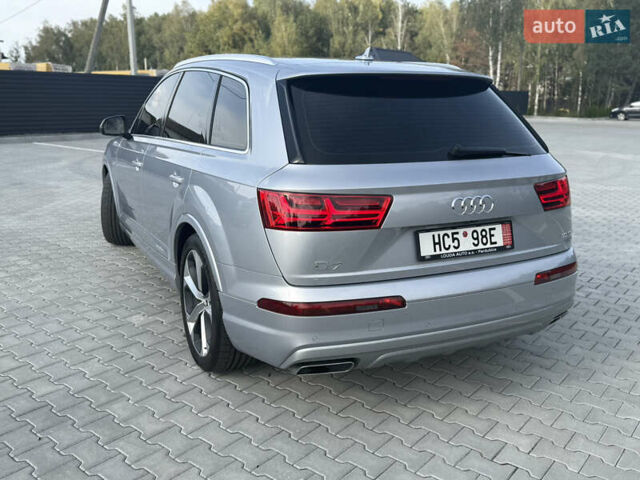Ауди Ку 7 2018 в Ковель на Automoto.ua Серый Ауди Ку 7, объемом двигателя 2.97 л и пробегом 188 тыс. км за 41900 $, фото 4 на Automoto.ua