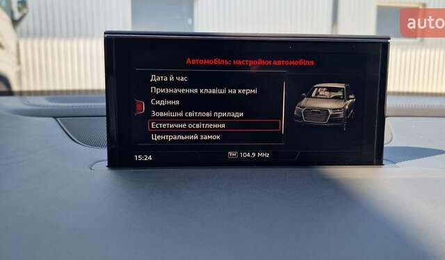 Ауди Ку 7 2018 в Тернополе на Automoto.ua Серый Ауди Ку 7, объемом двигателя 2.97 л и пробегом 147 тыс. км за 49999 $, фото 102 на Automoto.ua