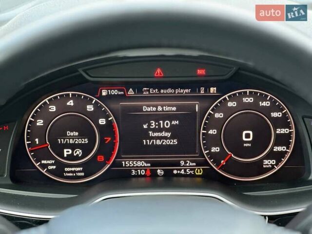 Серый Ауди Ку 7, объемом двигателя 3 л и пробегом 155 тыс. км за 25700 $, фото 14 на Automoto.ua