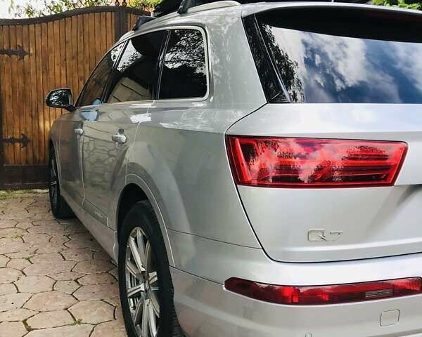 Серый Ауди Ку 7, объемом двигателя 3 л и пробегом 83 тыс. км за 35500 $, фото 12 на Automoto.ua