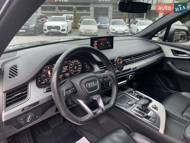 Сірий Ауді Ку 7, об'ємом двигуна 3 л та пробігом 249 тис. км за 39000 $, фото 20 на Automoto.ua