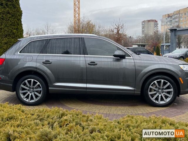 Серый Ауди Ку 7, объемом двигателя 3 л и пробегом 102 тыс. км за 33500 $, фото 7 на Automoto.ua