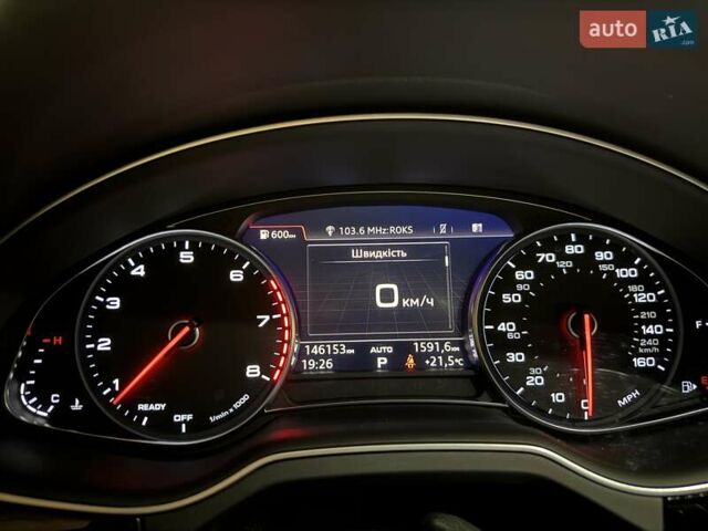 Ауди Ку 7 2018 в Киеве на Automoto.ua Серый Ауди Ку 7, объемом двигателя 3 л и пробегом 146 тыс. км за 34000 $, фото 27 на Automoto.ua