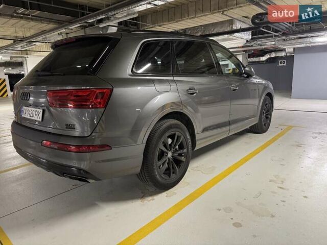 Ауди Ку 7 2018 в Киеве на Automoto.ua Серый Ауди Ку 7, объемом двигателя 3 л и пробегом 146 тыс. км за 34000 $, фото 10 на Automoto.ua