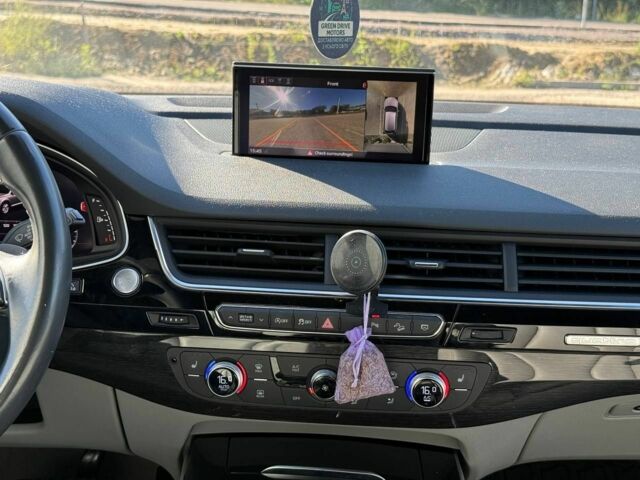 Ауди Ку 7 2018 в Львове на Automoto.ua Серый Ауди Ку 7, объемом двигателя 3 л и пробегом 91 тыс. км за 36000 $, фото 7 на Automoto.ua