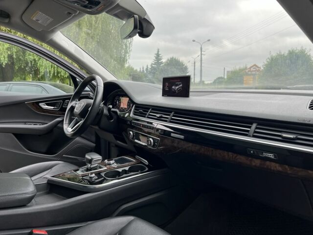 Ауді Ку 7 2018 у Івано-Франківську на Automoto.ua Сірий Ауді Ку 7, об'ємом двигуна 3 л та пробігом 135 тис. км за 25500 $, фото 5 на Automoto.ua