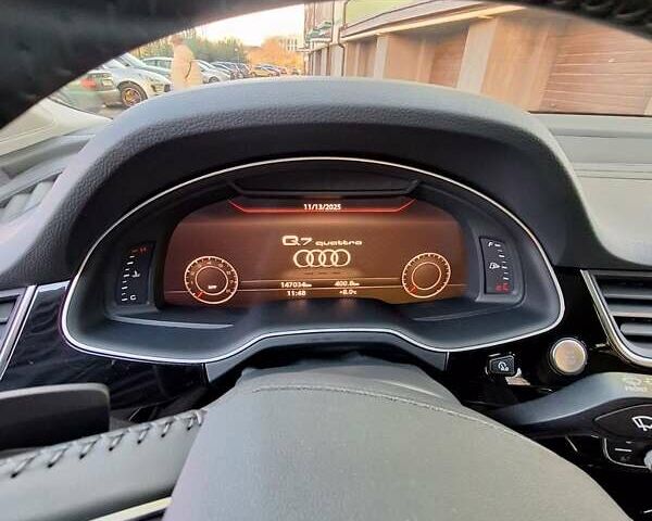 Серый Ауди Ку 7, объемом двигателя 3 л и пробегом 147 тыс. км за 26300 $, фото 15 на Automoto.ua