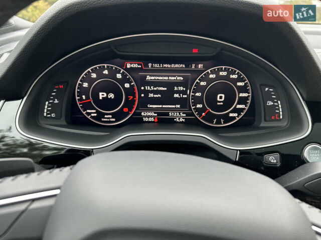 Серый Ауди Ку 7, объемом двигателя 3 л и пробегом 73 тыс. км за 41000 $, фото 14 на Automoto.ua