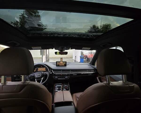 Серый Ауди Ку 7, объемом двигателя 3 л и пробегом 184 тыс. км за 32900 $, фото 14 на Automoto.ua