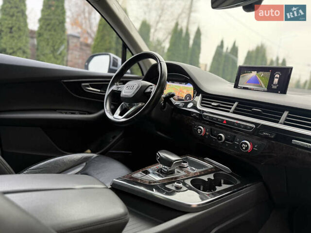 Серый Ауди Ку 7, объемом двигателя 3 л и пробегом 153 тыс. км за 24999 $, фото 19 на Automoto.ua