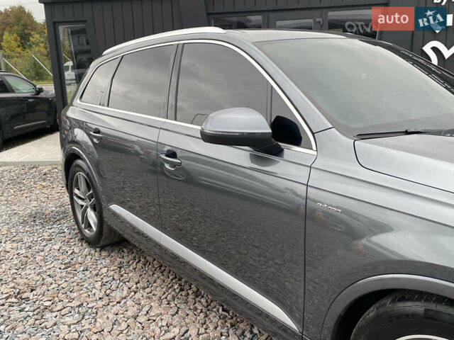 Сірий Ауді Ку 7, об'ємом двигуна 3 л та пробігом 249 тис. км за 39000 $, фото 14 на Automoto.ua