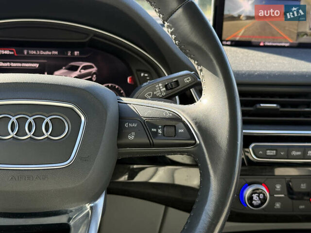 Ауди Ку 7 2018 в Львове на Automoto.ua Серый Ауди Ку 7, объемом двигателя 3 л и пробегом 92 тыс. км за 35000 $, фото 21 на Automoto.ua