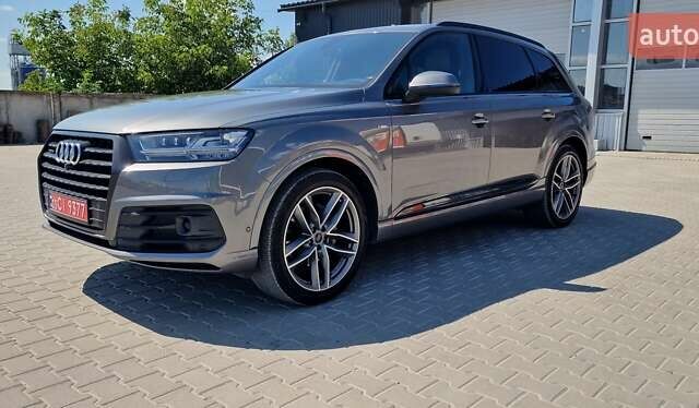 Ауди Ку 7 2018 в Тернополе на Automoto.ua Серый Ауди Ку 7, объемом двигателя 2.97 л и пробегом 147 тыс. км за 49999 $, фото 30 на Automoto.ua