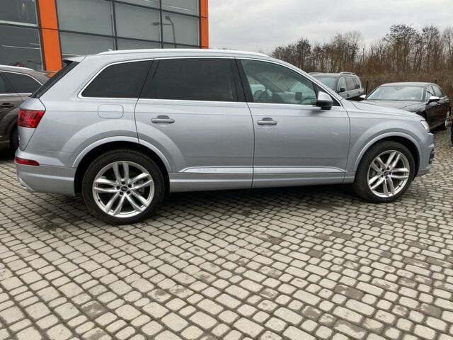 Ауді Ку 7 2018 у Львові на Automoto.ua Сірий Ауді Ку 7, об'ємом двигуна 3 л та пробігом 89 тис. км за 36900 $, фото 7 на Automoto.ua