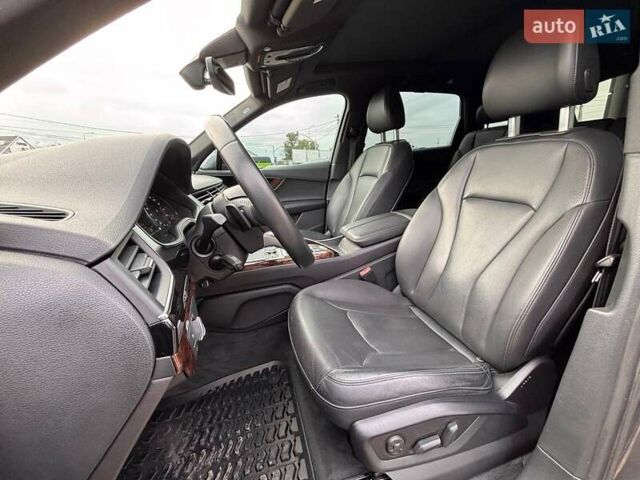 Ауди Ку 7 2018 в Львове на Automoto.ua Серый Ауди Ку 7, объемом двигателя 3 л и пробегом 198 тыс. км за 23750 $, фото 14 на Automoto.ua