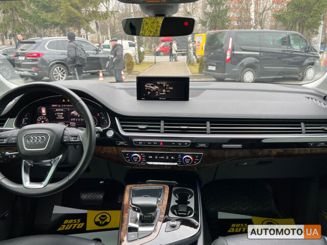 Серый Ауди Ку 7, объемом двигателя 3 л и пробегом 120 тыс. км за 40900 $, фото 17 на Automoto.ua