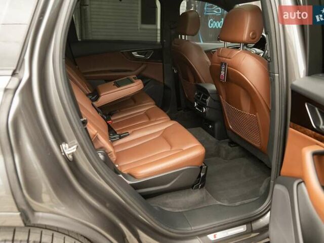 Ауди Ку 7 2018 в Луцке на Automoto.ua Серый Ауди Ку 7, объемом двигателя 2.97 л и пробегом 66 тыс. км за 48888 $, фото 42 на Automoto.ua