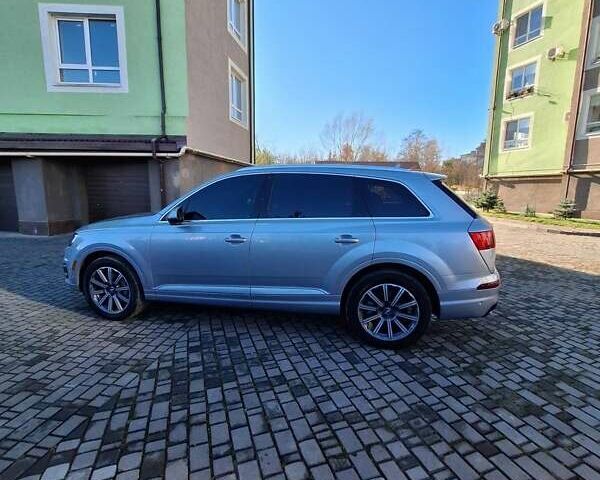 Серый Ауди Ку 7, объемом двигателя 3 л и пробегом 147 тыс. км за 26300 $, фото 36 на Automoto.ua