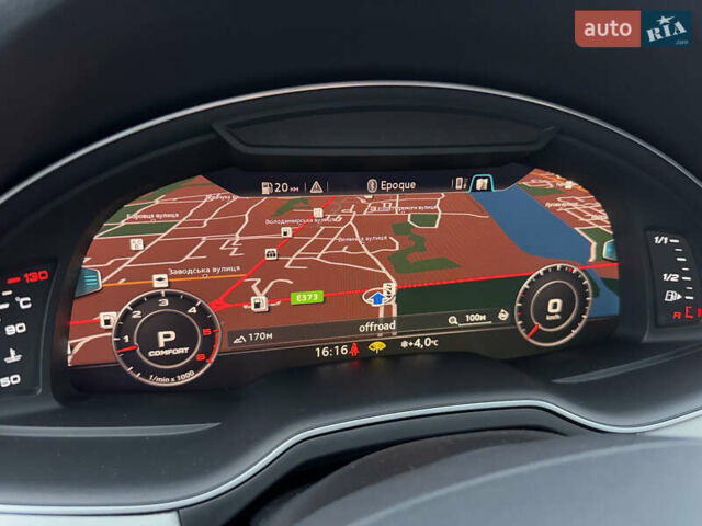 Сірий Ауді Ку 7, об'ємом двигуна 2.97 л та пробігом 220 тис. км за 45500 $, фото 76 на Automoto.ua