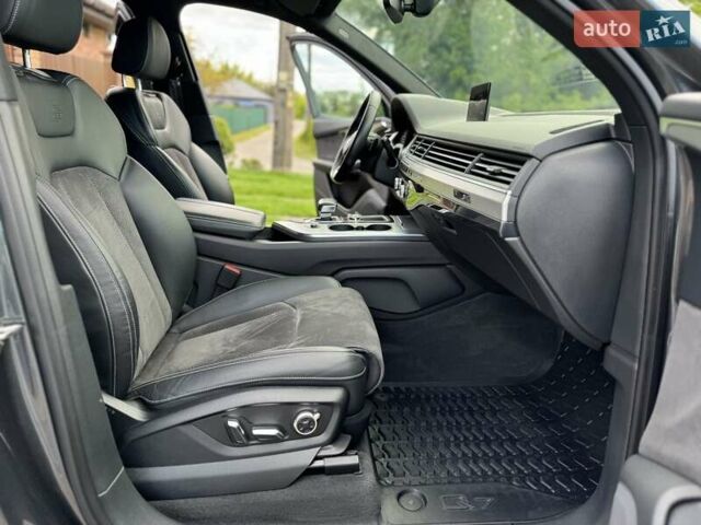 Сірий Ауді Ку 7, об'ємом двигуна 2.97 л та пробігом 130 тис. км за 48000 $, фото 53 на Automoto.ua