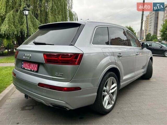 Серый Ауди Ку 7, объемом двигателя 3 л и пробегом 130 тыс. км за 22000 $, фото 2 на Automoto.ua