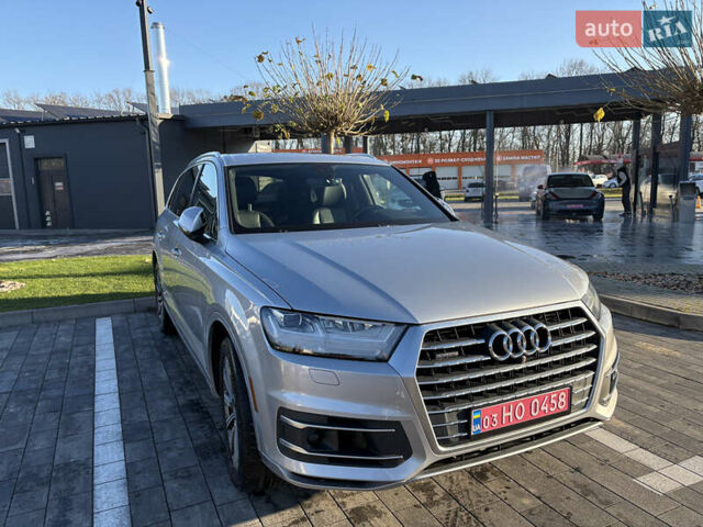 Сірий Ауді Ку 7, об'ємом двигуна 3 л та пробігом 165 тис. км за 28000 $, фото 1 на Automoto.ua