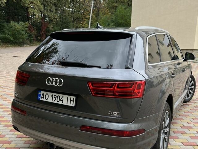 Серый Ауди Ку 7, объемом двигателя 3 л и пробегом 120 тыс. км за 27500 $, фото 2 на Automoto.ua