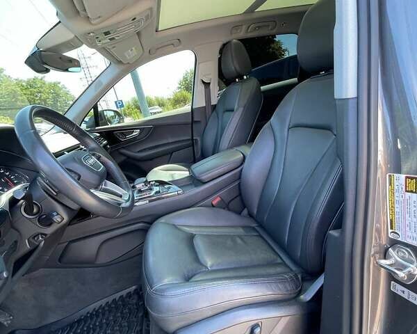 Ауді Ку 7 2018 у Львові на Automoto.ua Сірий Ауді Ку 7, об'ємом двигуна 3 л та пробігом 104 тис. км за 28000 $, фото 15 на Automoto.ua