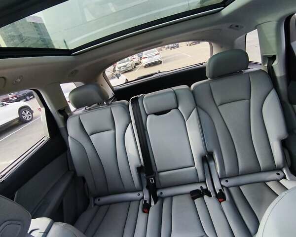 Серый Ауди Ку 7, объемом двигателя 3 л и пробегом 76 тыс. км за 33900 $, фото 17 на Automoto.ua