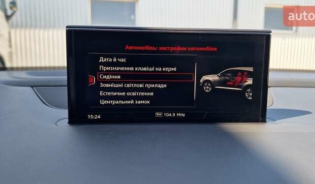 Ауди Ку 7 2018 в Тернополе на Automoto.ua Серый Ауди Ку 7, объемом двигателя 2.97 л и пробегом 147 тыс. км за 49999 $, фото 101 на Automoto.ua