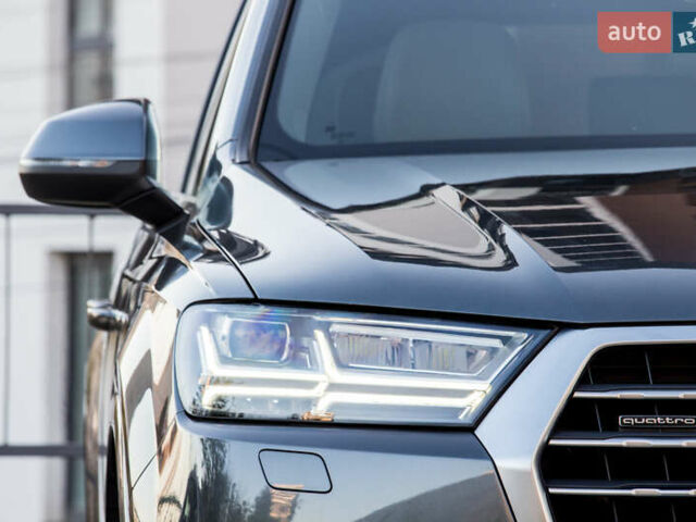 Серый Ауди Ку 7, объемом двигателя 3 л и пробегом 78 тыс. км за 30900 $, фото 7 на Automoto.ua