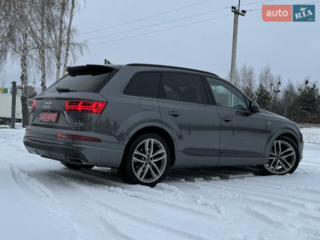 Сірий Ауді Ку 7, об'ємом двигуна 2.97 л та пробігом 220 тис. км за 45500 $, фото 10 на Automoto.ua