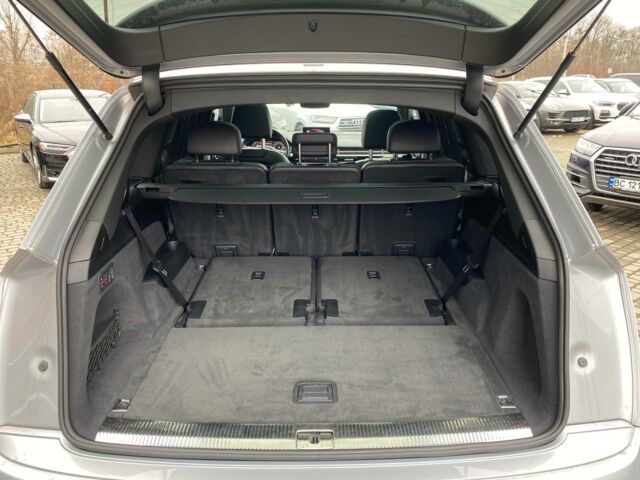 Ауді Ку 7 2018 у Львові на Automoto.ua Сірий Ауді Ку 7, об'ємом двигуна 3 л та пробігом 89 тис. км за 36900 $, фото 29 на Automoto.ua