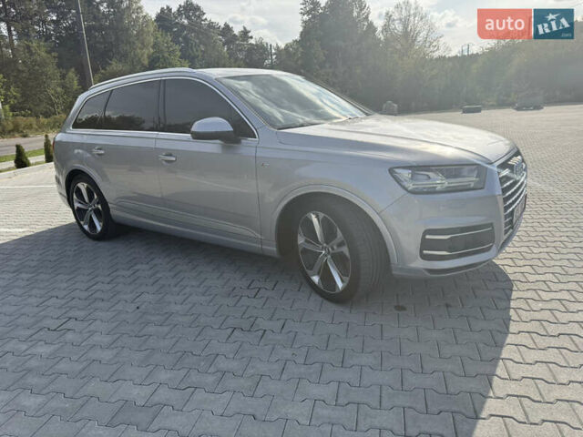 Ауди Ку 7 2018 в Ковель на Automoto.ua Серый Ауди Ку 7, объемом двигателя 2.97 л и пробегом 188 тыс. км за 41900 $, фото 12 на Automoto.ua