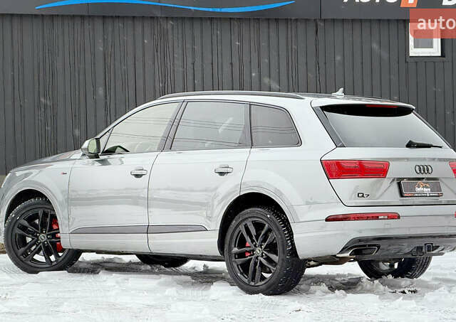 Сірий Ауді Ку 7, об'ємом двигуна 3 л та пробігом 117 тис. км за 35900 $, фото 13 на Automoto.ua
